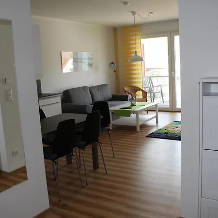 Ferienwohnung Krabbe * דירהאגן