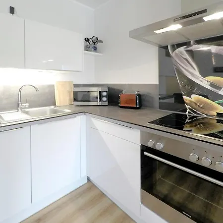 Ferienwohnung Krabbe דירהאגן
